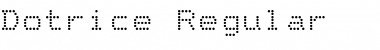 Download Dotrice Regular Font Title Preview