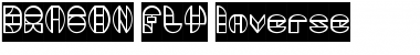 Download DRAGON FLY-Inverse Regular Font Title Preview