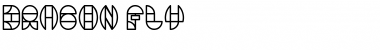 Download DRAGON FLY Regular Font Title Preview