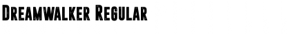 Download Dreamwalker Regular Font Title Preview