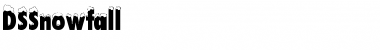 Download DS Snowfall Regular Font Title Preview