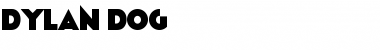 Download DYLAN DOG Regular Font Title Preview