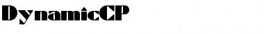 Download DynamicCP Medium Font Title Preview