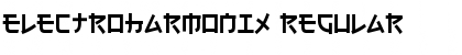 Download Electroharmonix Regular Font Title Preview