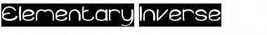 Download Elementary-Inverse Regular Font Title Preview