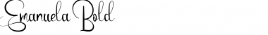 Download Emanuela Bold Font Title Preview