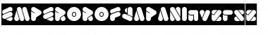 Download EMPEROR OF JAPAN-Inverse Regular Font Title Preview