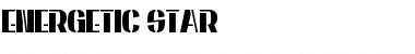Download Energetic Star Regular Font Title Preview
