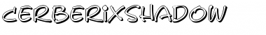 Download CerberixShadow Normal Font Title Preview