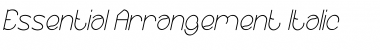 Download Essential Arrangement Italic Font Title Preview