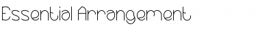 Download Essential Arrangement Regular Font Title Preview