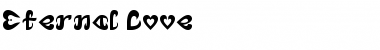 Download Eternal Love Regular Font Title Preview