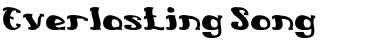 Download Everlasting Song Regular Font Title Preview