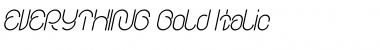 Download EVERYTHING Bold Italic Font Title Preview