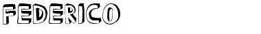 Download FEDERICO Regular Font Title Preview
