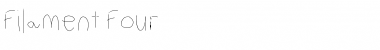 Download Filament Serie Four Font Title Preview