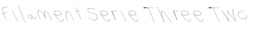 Download Filament Serie Three Font Title Preview