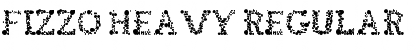 Download FIZZO Heavy Regular Font Title Preview