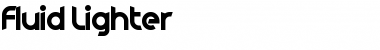 Download Fluid Lighter Regular Font Title Preview