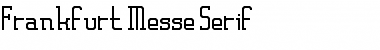 Download Frankfurt Messe Serif Font Title Preview