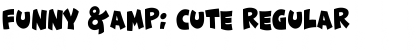 Download Funny & Cute Regular Font Title Preview