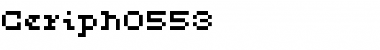 Download ceriph 05_53 Regular Font Title Preview