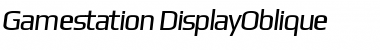 Download Gamestation Display Italic Font