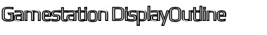 Download Gamestation DisplayOutline Regular Font