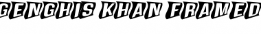 Download Genghis Khan framed Md Perspect Bold Font Title Preview