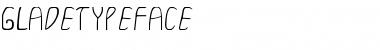 Download GLADE FONT Regular Font Title Preview