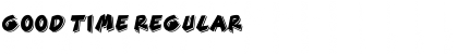 Download GOOD TIME Regular Font Title Preview