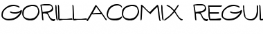 Download Gorilla Comix Regular Font Title Preview