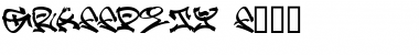 Download GRAFFPITY Regular Font Title Preview
