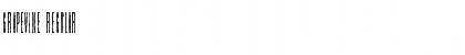 Download Grapevine Regular Font Title Preview