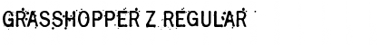 Download Grasshopper Z Regular Font Title Preview