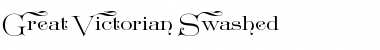 Download Great Victorian Swashed Regular Font Title Preview