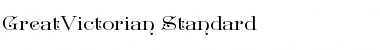 Download Great Victorian Standard Font Title Preview