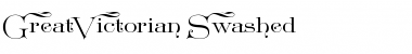 Download Great Victorian Swashed Font Title Preview