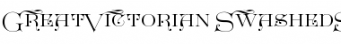 Download Great Victorian Swashed SC Font Title Preview