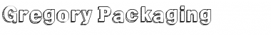 Download Gregory Packaging Regular Font Title Preview