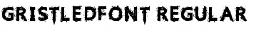 Download Gristled Font Regular Font Title Preview