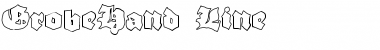 Download Grobe Hand Line Font Title Preview