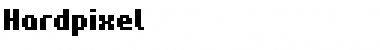 Download Hardpixel Regular Font Title Preview
