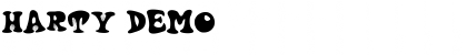 Download Harty Demo Font Title Preview