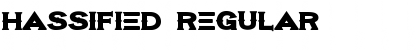 Download Hassified Regular Font Title Preview