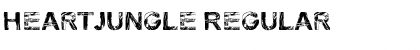 Download Heartjungle Regular Font Title Preview
