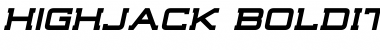 Download Highjack Font