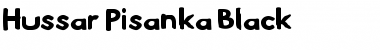Download Hussar Pisanka Blk Font