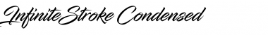 Download Infinite Stroke Condensed Font Title Preview
