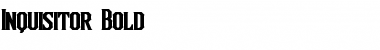 Download Inquisitor Bold Font Title Preview